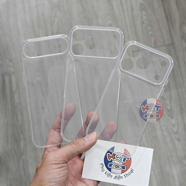 Ốp mỏng trong Ultra Slim Case 0.35mm IPhone 17 Pro Max 17 Pro Air 17