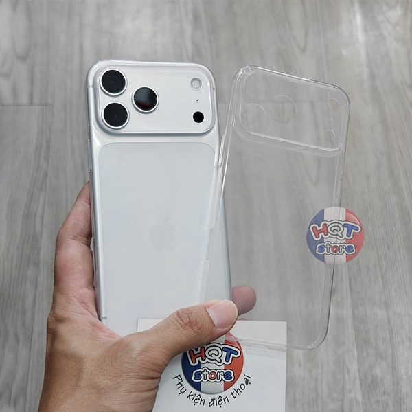 Ốp mỏng trong Ultra Slim Case 0.35mm IPhone 17 Pro Max 17 Pro Air 17