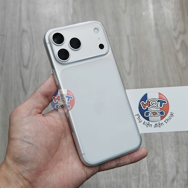 Ốp mỏng trong Ultra Slim Case 0.35mm IPhone 17 Pro Max 17 Pro Air 17