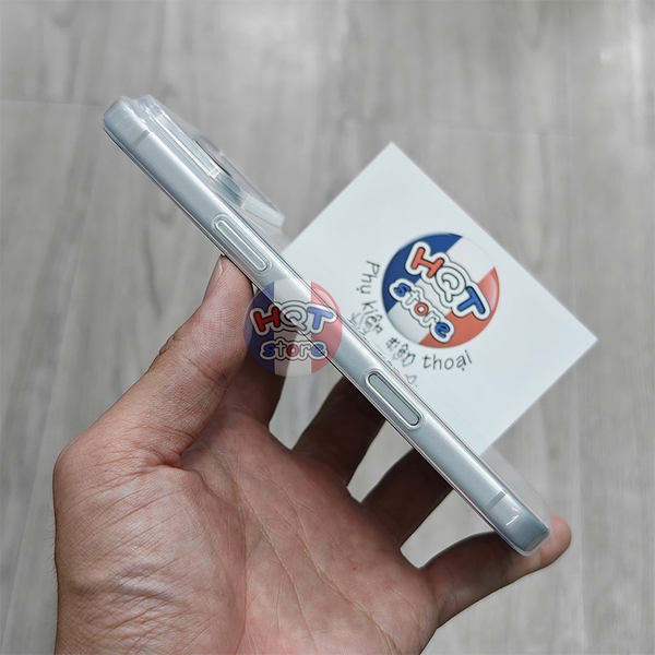Ốp mỏng trong Ultra Slim Case 0.35mm IPhone 17 Pro Max 17 Pro Air 17