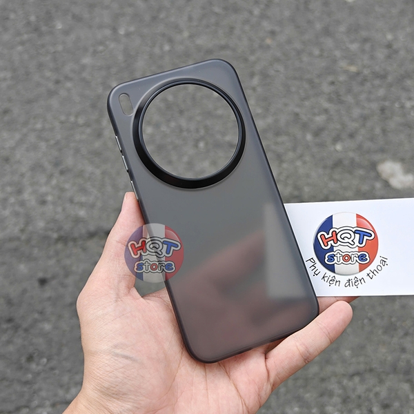 Ốp nhám mờ Benks Lucid Armor cho Vivo X300 Pro / X300 chống vân tay