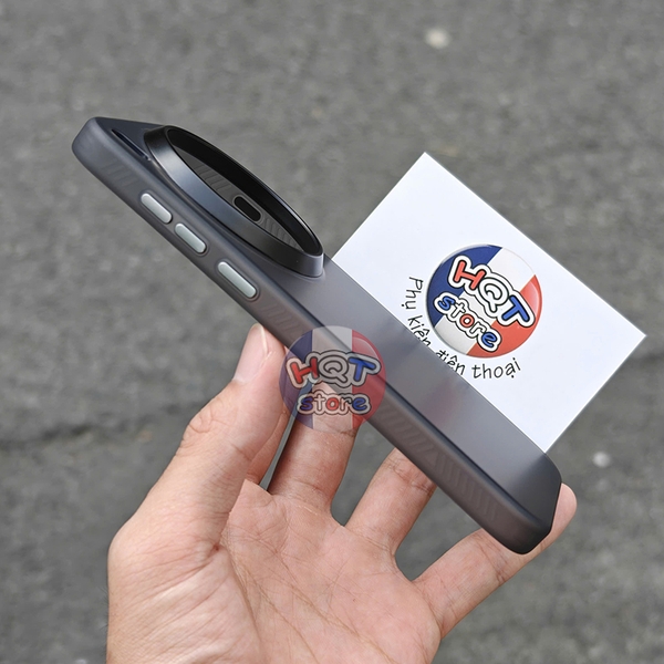 Ốp nhám mờ Benks Lucid Armor cho Vivo X300 Pro / X300 chống vân tay