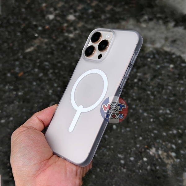 Ốp nhựa cứng nhám ZAGG Hampton Snap Lite Case iPhone 16 Pro Max 16Pro