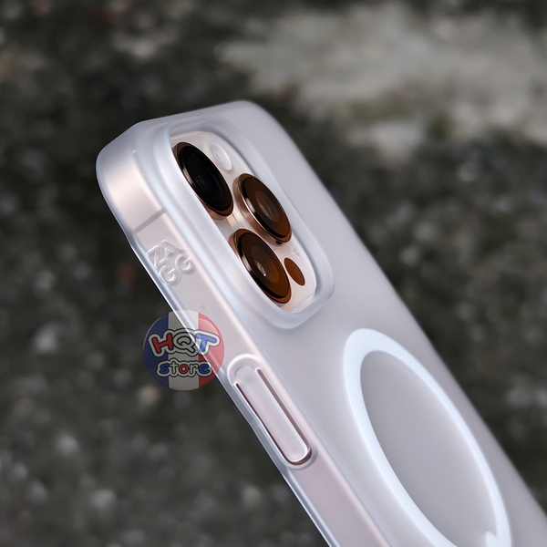 Ốp nhựa cứng nhám ZAGG Hampton Snap Lite Case iPhone 16 Pro Max 16Pro