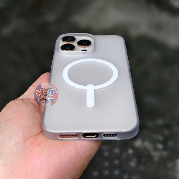 Ốp nhựa cứng nhám ZAGG Hampton Snap Lite Case iPhone 16 Pro Max 16Pro