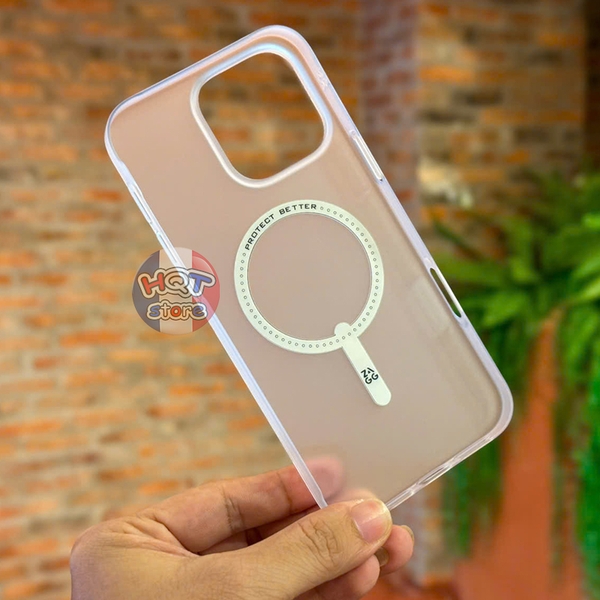 Ốp nhựa cứng nhám ZAGG Hampton Snap Lite Case iPhone 16 Pro Max 16Pro