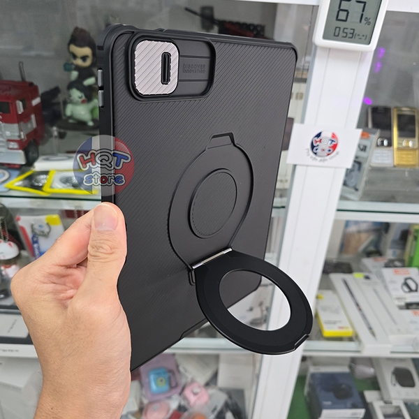 Ốp Nillkin Camshield Pad Case cho iPad Pro 11 inch / Air 6 / 5 / 4 10.9