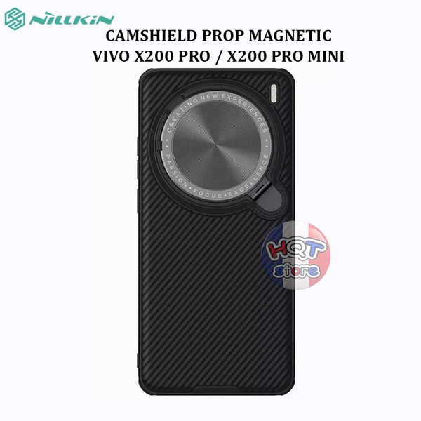 Ốp Nillkin CamShield Prop Magnetic Case Vivo X200 Pro / X200 Pro Mini