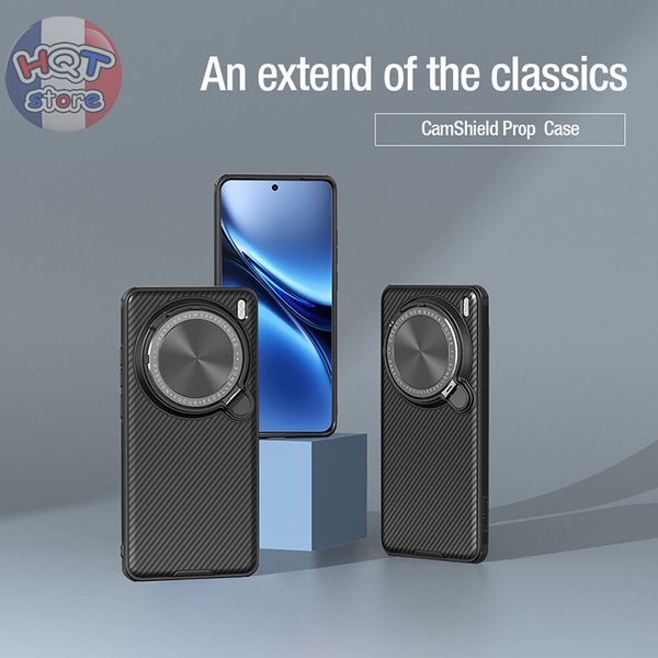 Ốp Nillkin CamShield Prop Magnetic Case Vivo X200 Pro / X200 Pro Mini