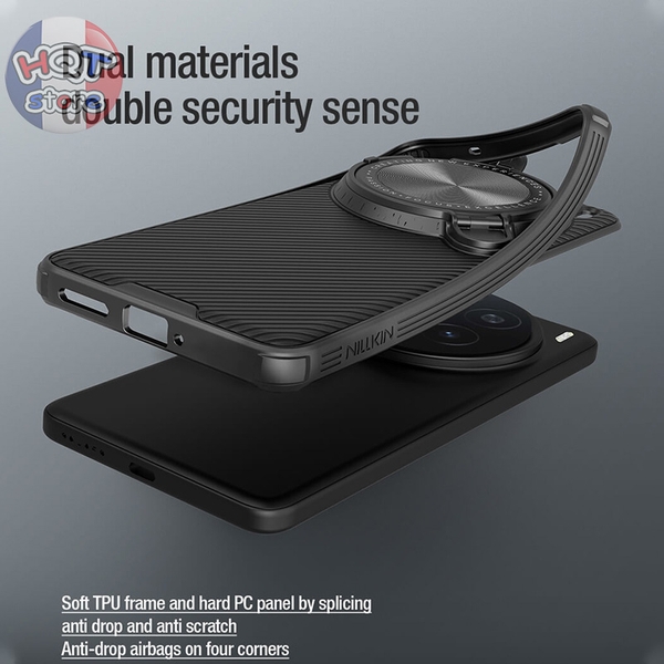 Ốp Nillkin CamShield Prop Magnetic Case Vivo X200 Pro / X200 Pro Mini