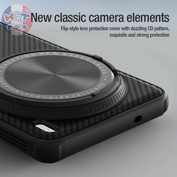 Ốp Nillkin CamShield Prop Magnetic Case Vivo X200 Pro / X200 Pro Mini