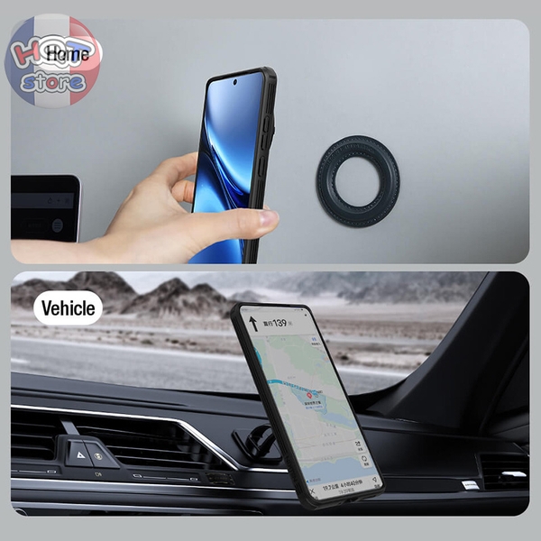 Ốp Nillkin CamShield Prop Magnetic Case Vivo X200 Pro / X200 Pro Mini