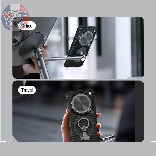 Ốp Nillkin CamShield Prop Magnetic Case Vivo X200 Pro / X200 Pro Mini