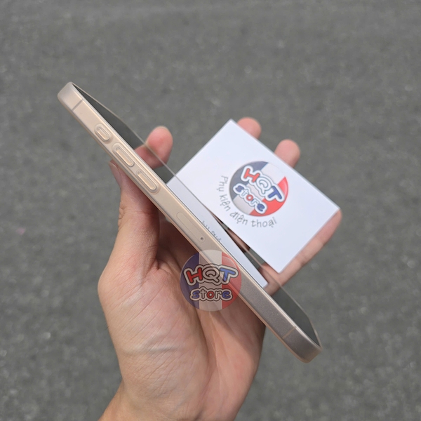 Ốp siêu mỏng SwitchEasy Ultra Slim 0.35mm IPhone 16 Pro Max / 16 Pro