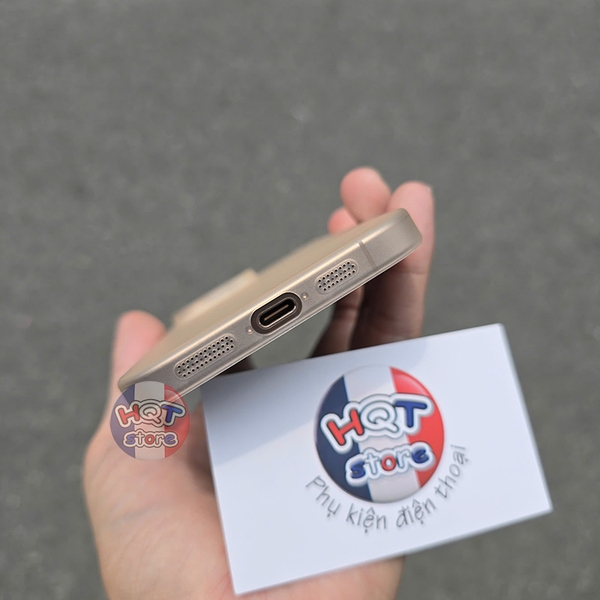 Ốp siêu mỏng SwitchEasy Ultra Slim 0.35mm IPhone 16 Pro Max / 16 Pro