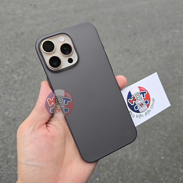 Ốp siêu mỏng SwitchEasy Ultra Slim 0.35mm IPhone 16 Pro Max / 16 Pro