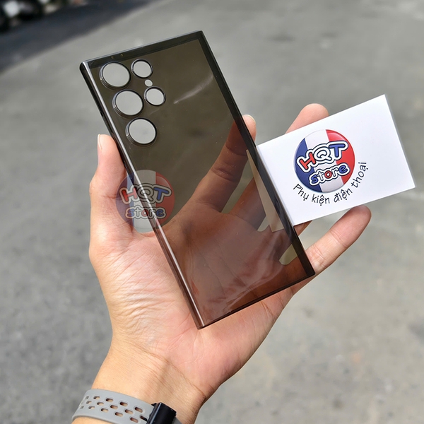 Ốp siêu mỏng trong suốt Ultra Slim 0.4mm (Clear) S24 Ultra S24Plus S24