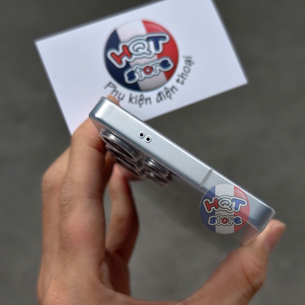 Ốp siêu mỏng trong suốt Ultra Slim 0.4mm (Clear) S25 Ultra S25Plus S25