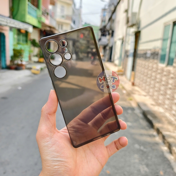 Ốp siêu mỏng trong suốt Ultra Slim 0.4mm (Clear) S25 Ultra S25Plus S25