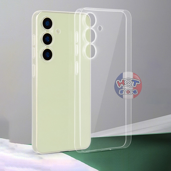 Ốp siêu mỏng trong suốt Ultra Slim 0.4mm (Clear) S25 Ultra S25Plus S25
