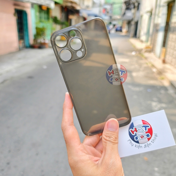 Ốp siêu mỏng trong Ultra Slim Case IPhone 15 Pro Max 15 Pro 15 Plus 15