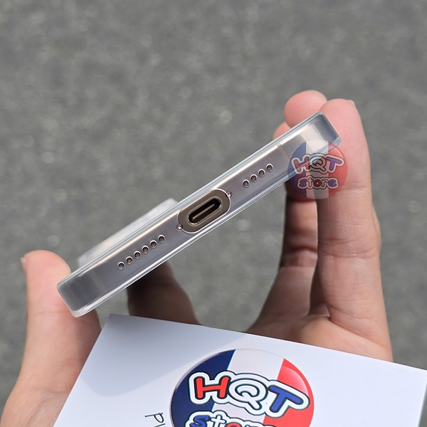 Ốp siêu mỏng trong Ultra Slim Case IPhone 16 Pro Max 16Pro 16 Plus 16