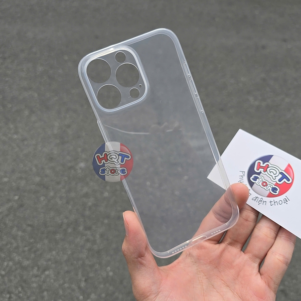 Ốp siêu mỏng trong Ultra Slim Case IPhone 16 Pro Max 16Pro 16 Plus 16