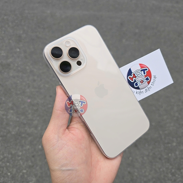 Ốp siêu mỏng trong Ultra Slim Case IPhone 16 Pro Max 16Pro 16 Plus 16