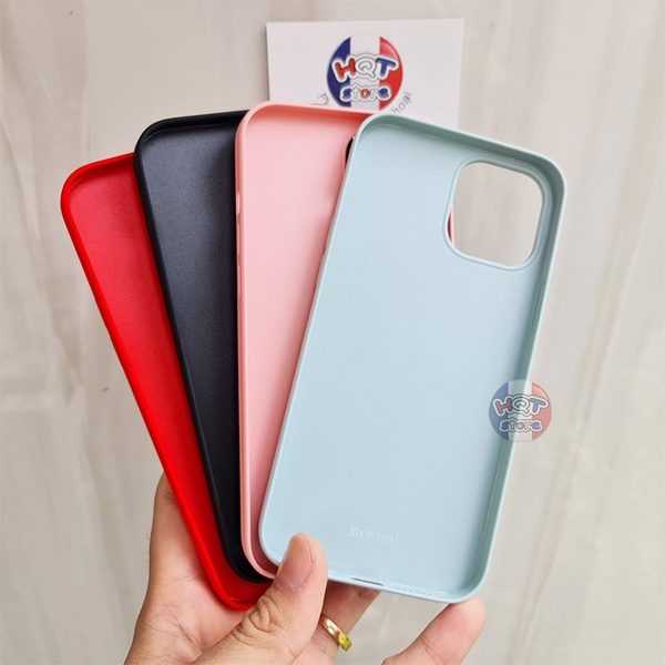 Ốp Silicon Case Memumi siêu mỏng cho Iphone 12 Pro Max / 12 Pro / 12