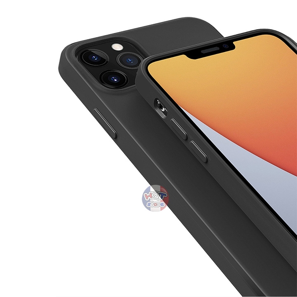 Ốp Silicon Case Memumi siêu mỏng cho Iphone 12 Pro Max / 12 Pro / 12