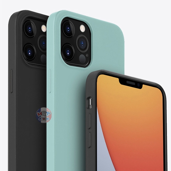 Ốp Silicon Case Memumi siêu mỏng cho Iphone 12 Pro Max / 12 Pro / 12