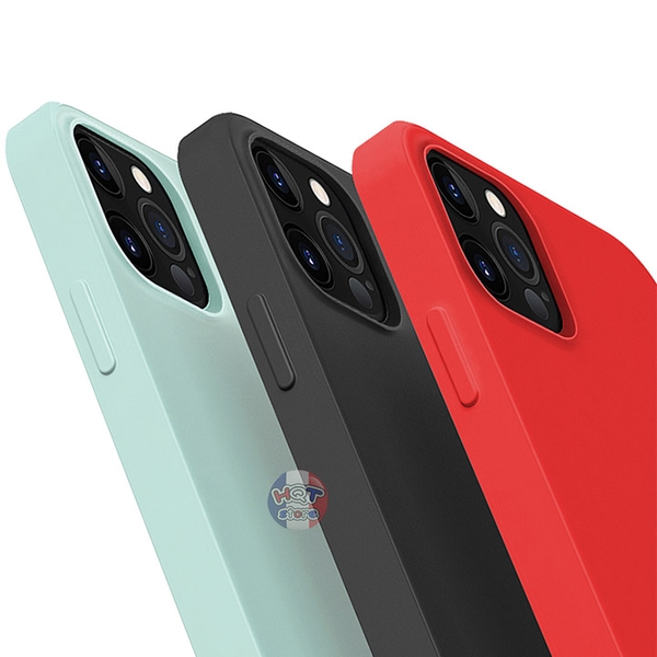 Ốp Silicon Case Memumi siêu mỏng cho Iphone 12 Pro Max / 12 Pro / 12