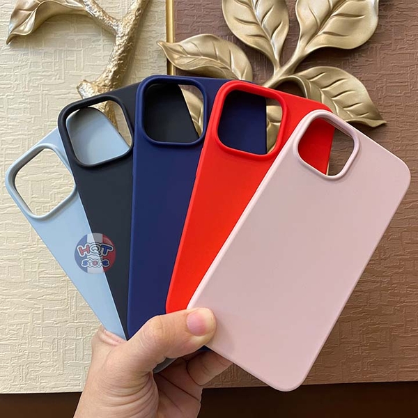 Ốp Silicon Case Memumi siêu mỏng cho IPhone 13 Pro Max / 13 Pro / 13