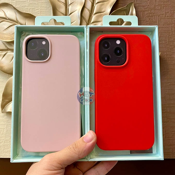 Ốp Silicon Case Memumi siêu mỏng cho IPhone 13 Pro Max / 13 Pro / 13