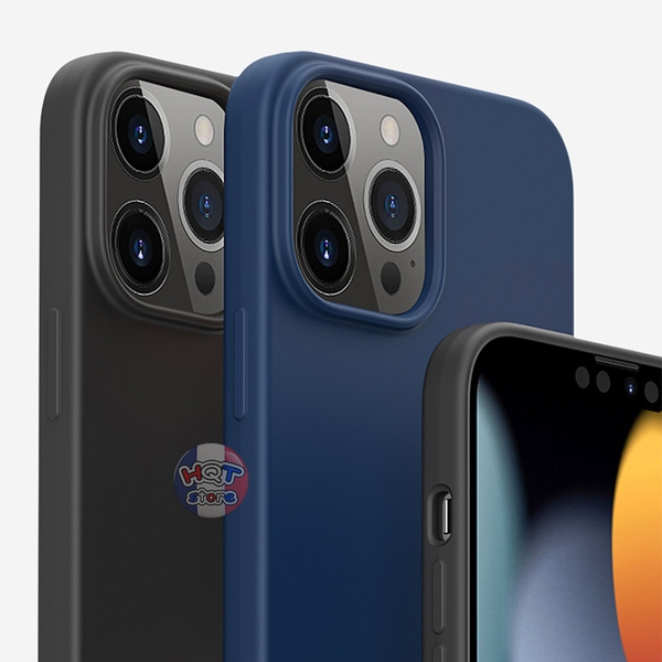 Ốp Silicon Case Memumi siêu mỏng cho IPhone 13 Pro Max / 13 Pro / 13