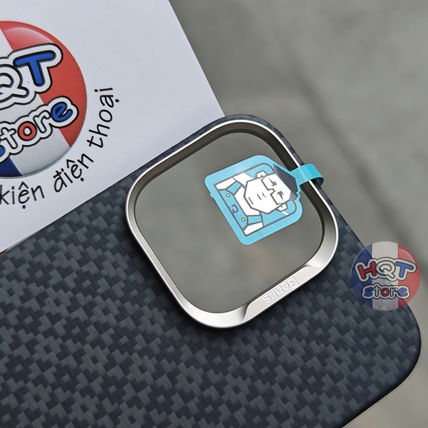 Ốp sợi carbon Benks ArmorGrid ArmorAir Case IPhone 16 Pro Max / 16 Pro