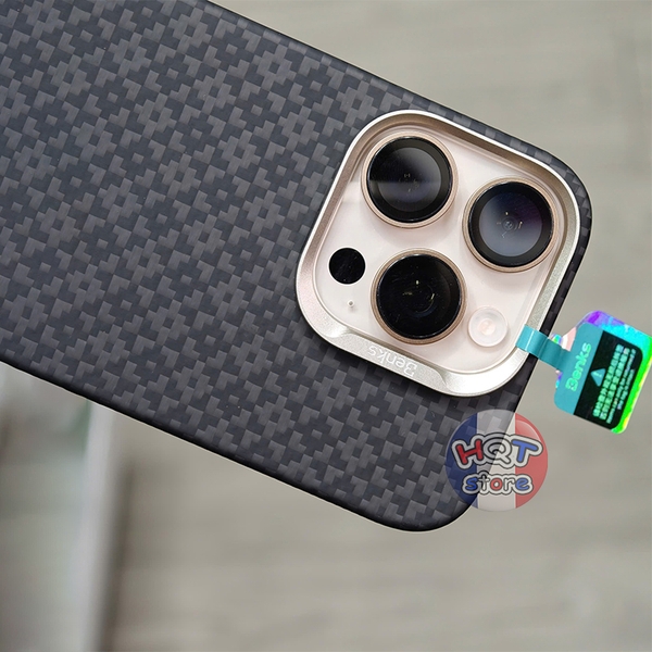 Ốp sợi carbon Benks ArmorGrid ArmorAir Case IPhone 16 Pro Max / 16 Pro