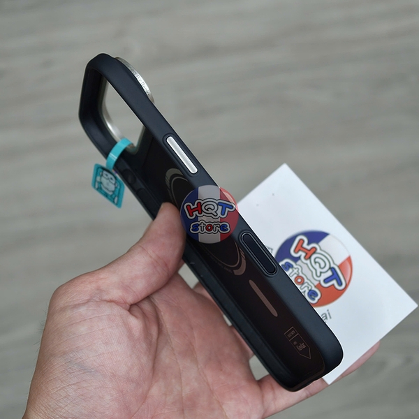 Ốp sợi carbon Benks ArmorGrid ArmorPro Y2 Case cho IPhone Air / 17 Air