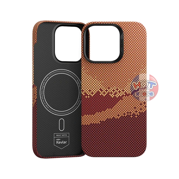 Ốp sợi carbon Benks GoldenTide ArmorAir Case IPhone 16 Pro Max 16 Pro