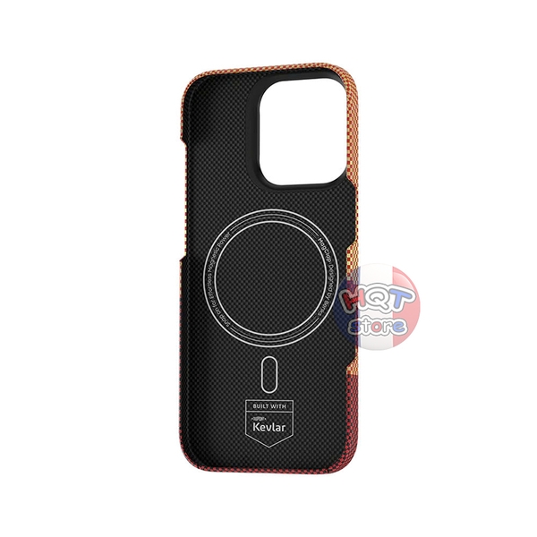 Ốp sợi carbon Benks GoldenTide ArmorAir Case IPhone 16 Pro Max 16 Pro