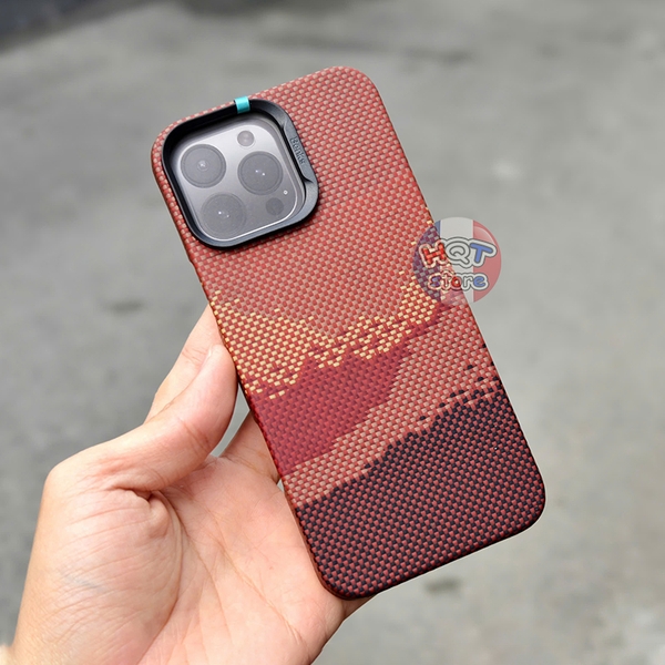 Ốp sợi carbon Benks GoldenTide ArmorAir Case IPhone 16 Pro Max 16 Pro
