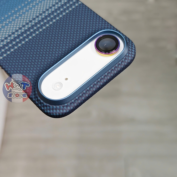 Ốp sợi carbon PITAKA Ultra-Slim Case IPhone Air / 17 Air siêu mỏng nhẹ