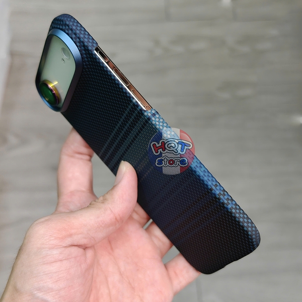 Ốp sợi carbon PITAKA Ultra-Slim Case IPhone Air / 17 Air siêu mỏng nhẹ