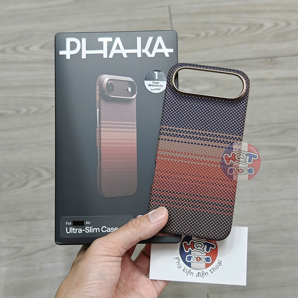 Ốp sợi carbon PITAKA Ultra-Slim Case IPhone Air / 17 Air siêu mỏng nhẹ