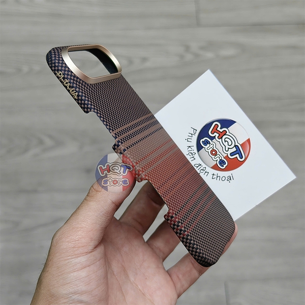 Ốp sợi carbon PITAKA Ultra-Slim Case IPhone Air / 17 Air siêu mỏng nhẹ