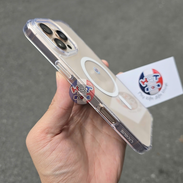 Ốp trong Likgus Lin / Lin Mag iPhone 16 Pro Max / 16Pro / 16 Plus / 16