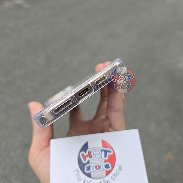 Ốp trong Likgus Lin / Lin Mag iPhone 16 Pro Max / 16Pro / 16 Plus / 16