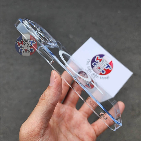 Ốp trong Memumi Crystal Magsafe IPhone 14 Pro Max 14 Pro 14 Plus 14