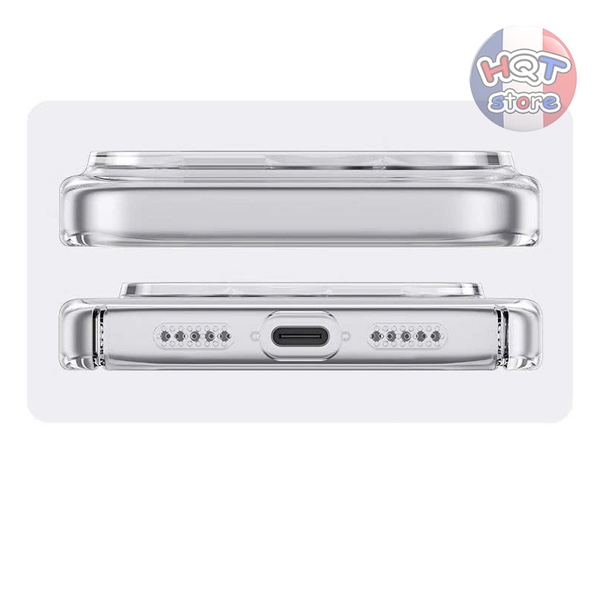 Ốp trong mỏng Benks Crystal 1.2mm Slim IPhone 17 Pro Max 17Pro Air 17