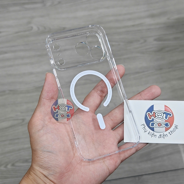 Ốp trong mỏng Benks Crystal 1.2mm Slim IPhone 17 Pro Max 17Pro Air 17